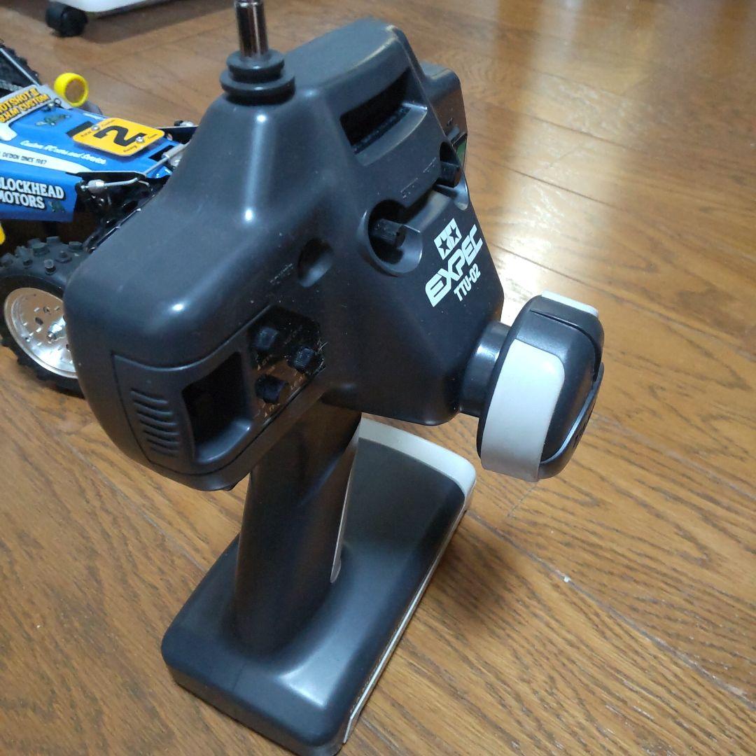 タミヤ ホットショットⅡ ブロックヘッドモータース