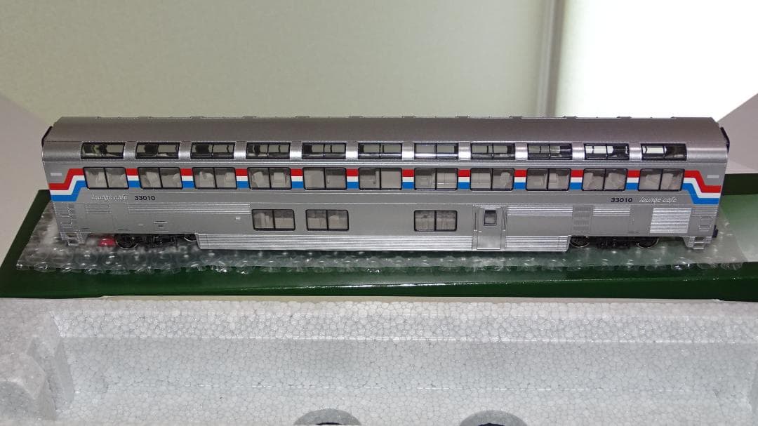 シロHC-KATO HOゲージ Amtrak Superliner