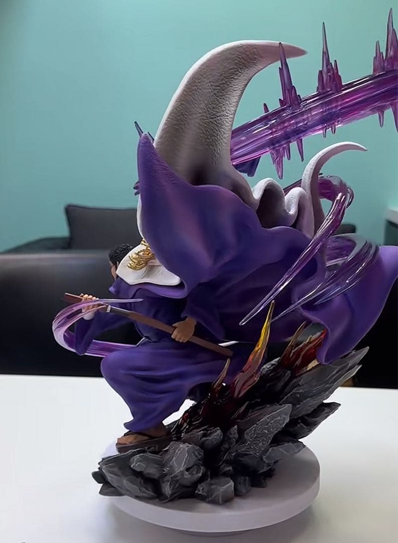 ワンピース 藤虎【海軍本部大将】 フィギュア ガレージキットpop 1/8サイズ