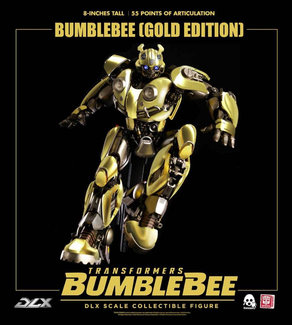 Threezeroトランスフォーマー ビースト覚醒DLX バンブルビー ゴールド