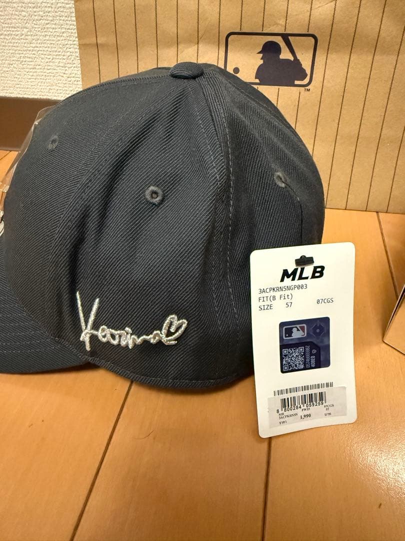 r*u様 ラスト1点！MLB×aespa カリナ KARINA LAグレー 57
