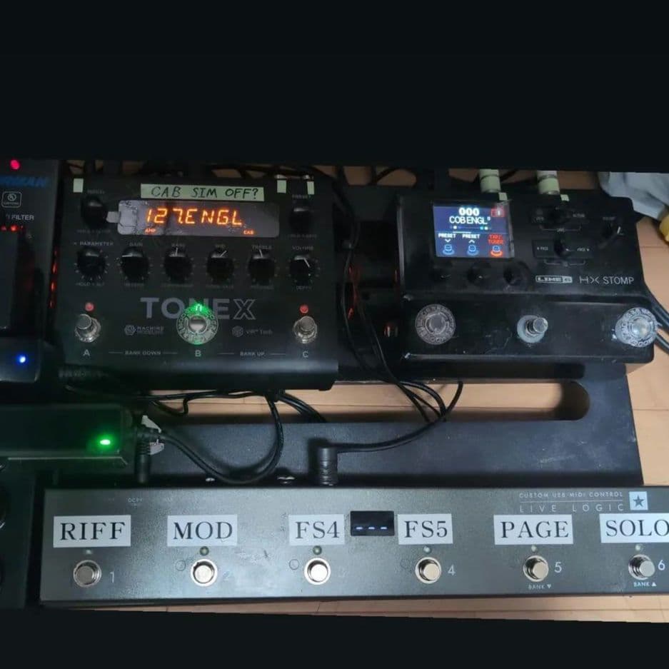 BLACKSTAR LIVE LOGIC MIDI フット コントローラー
