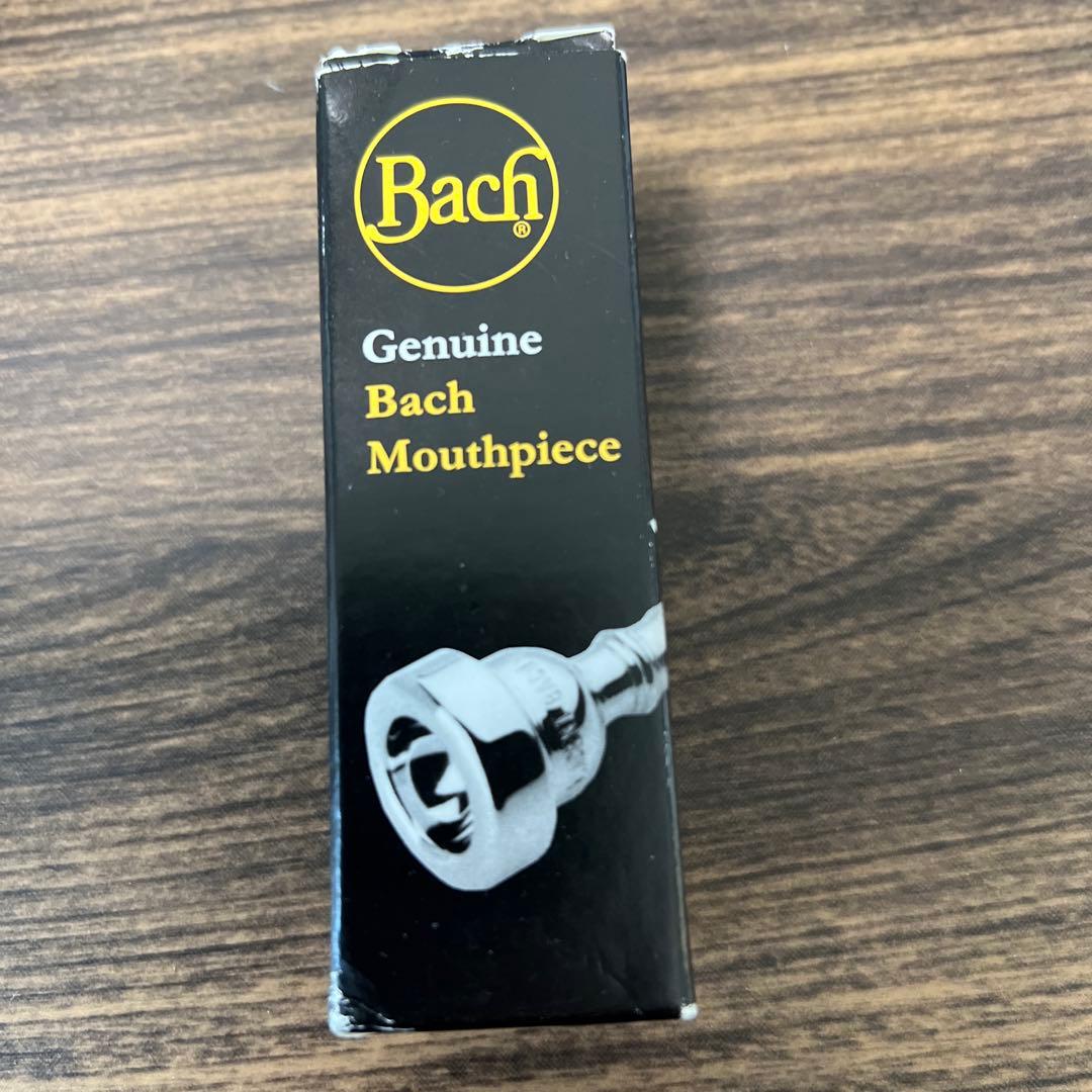 Bach トランペットマウスピース　3519