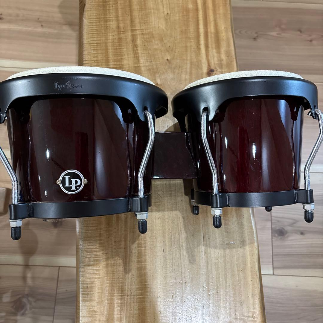 mondo♥　LP Aspire ボンゴ ダークウッド　美品