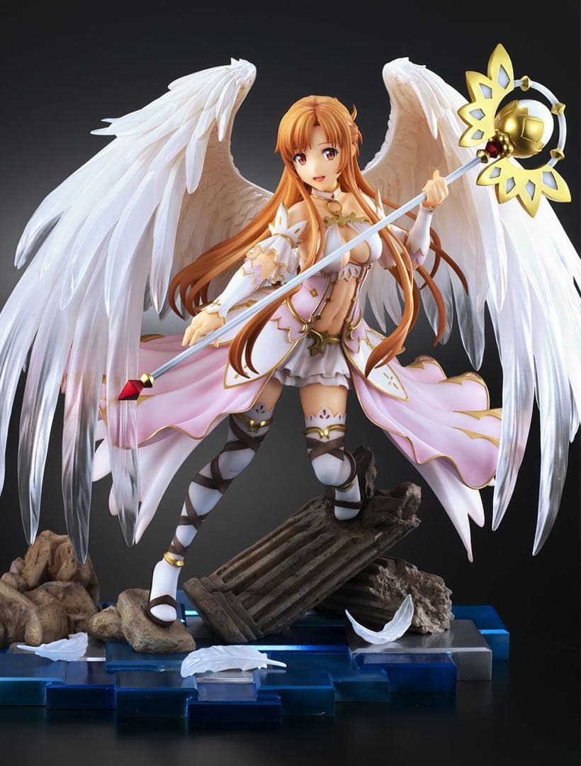 【限定特典付】 SAO アスナ 癒しの天使Ver  アリス 光輝の天使Ver