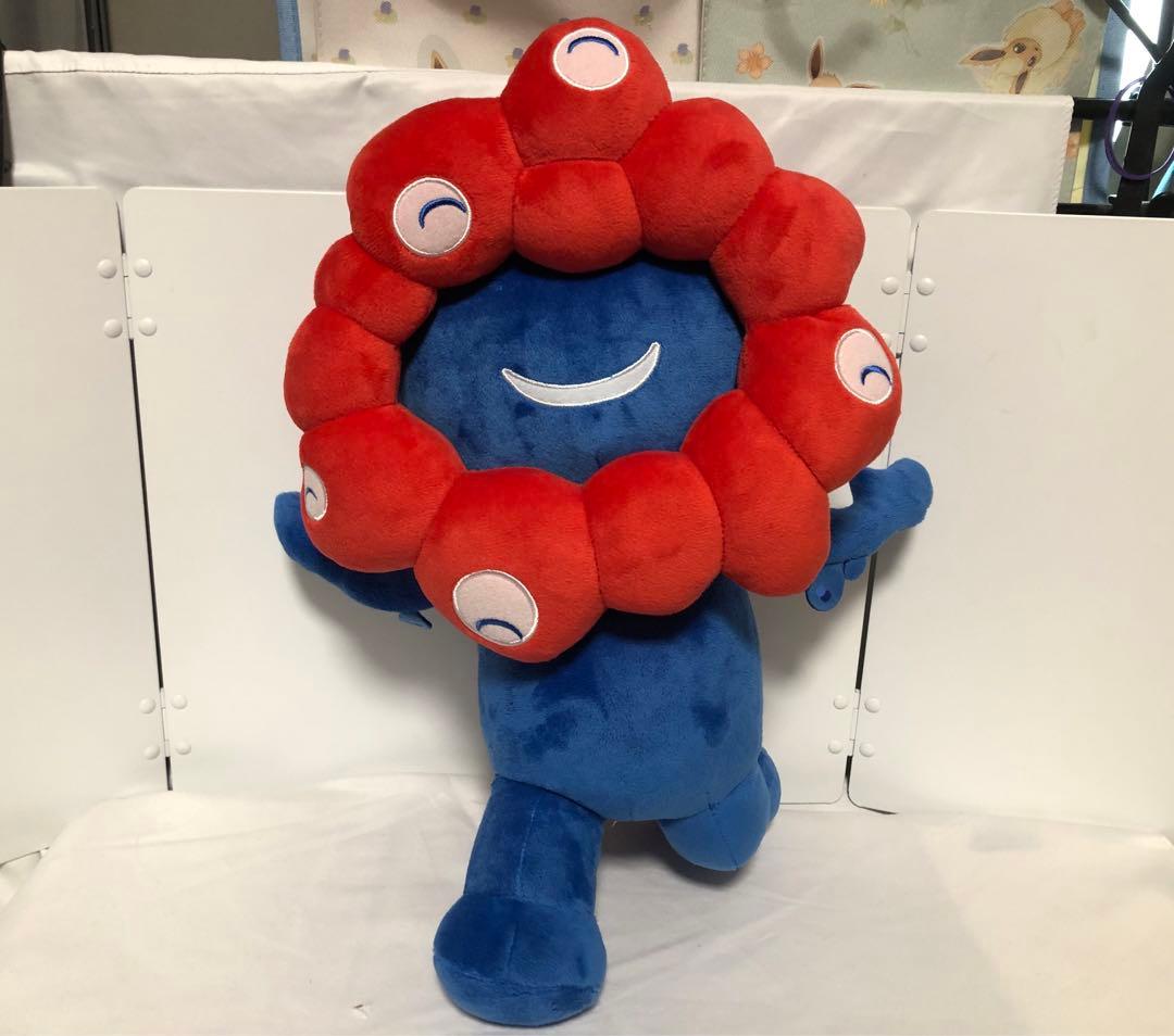 EXPO2025 ミャクミャク　BIGぬいぐるみ　にっこり