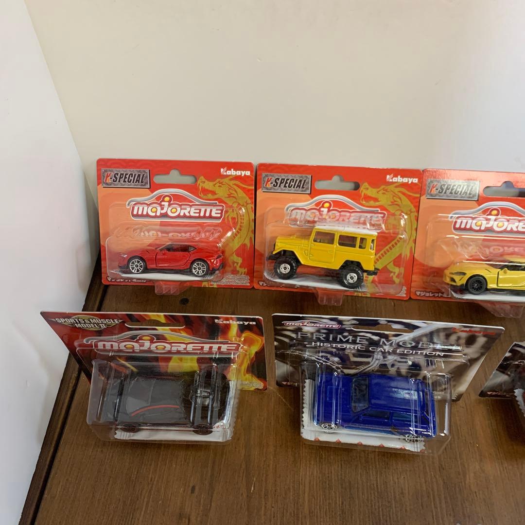 マジョレットミニカー まとめ　セット　ミニカー GTR ランクル　2000gt