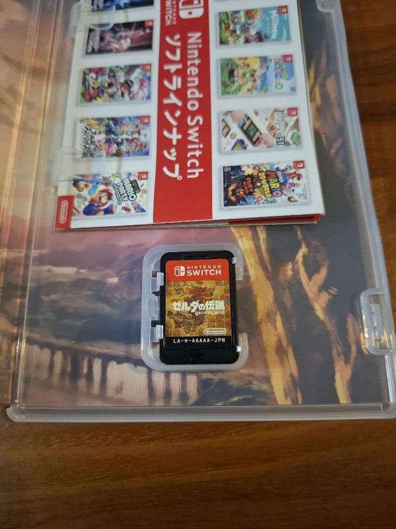 とくしん☆Nintendo Switch スーパーマリオ3Dなど5本セット