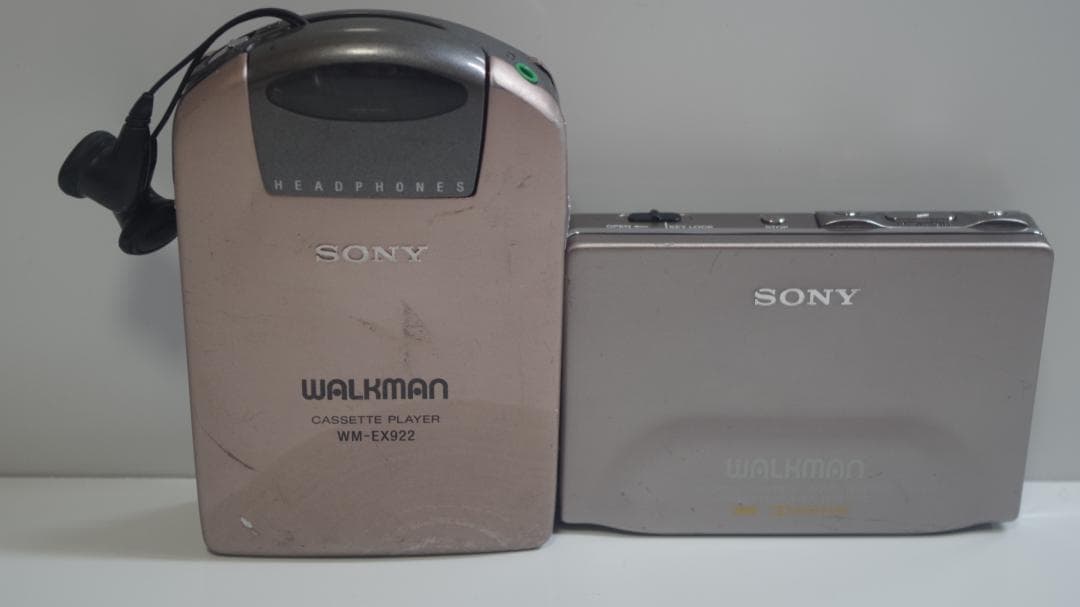 T0800 SONY WM-EX922/WM-701C ジャンク