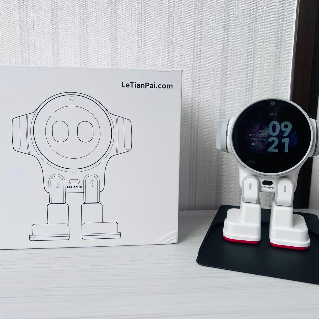 LeTianPai Rux AI ロボットペット