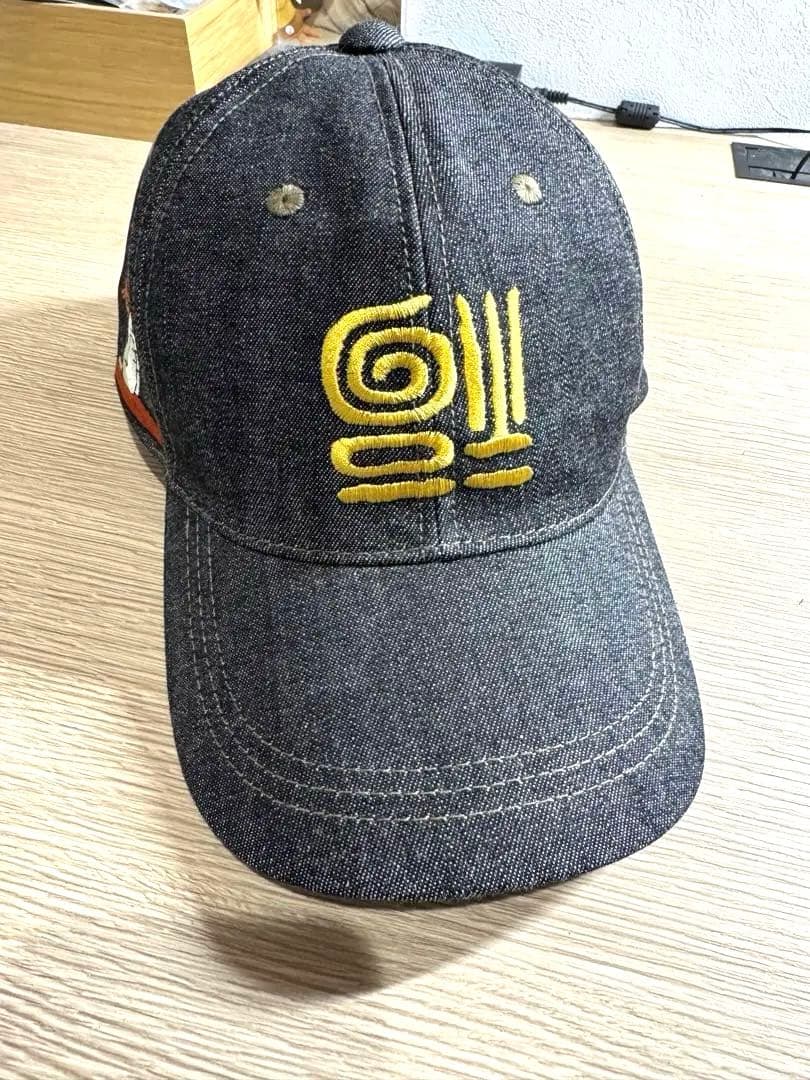 ※トトロ トイズマッコイ　スヌーピー ダークデニムキャップ