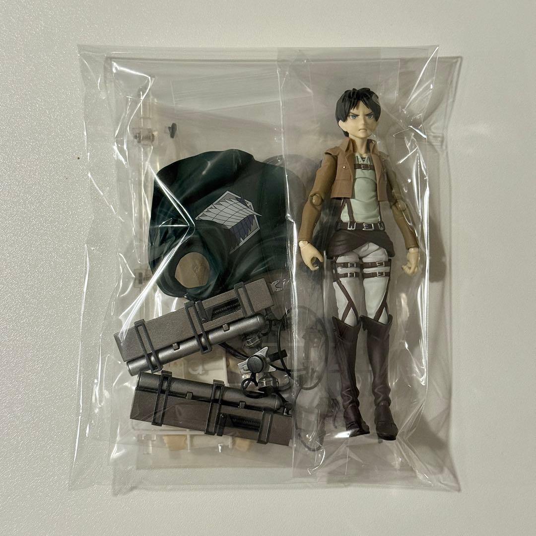 figma 進撃の巨人 エレン ミカサ アルミン 3体セット