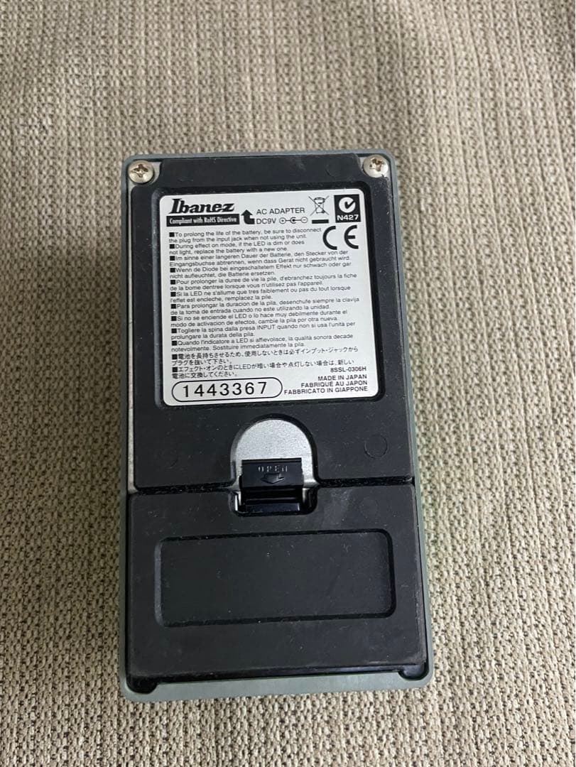 Ibanez Tube Screamer TS9 チューブスクリーマー