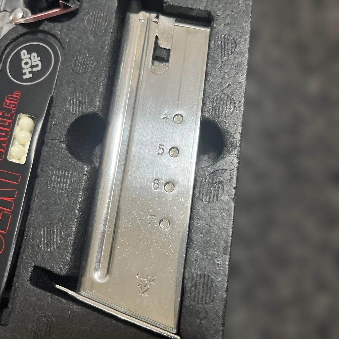 東京マルイ ガスブローバック ステンレスモデル デザートイーグル