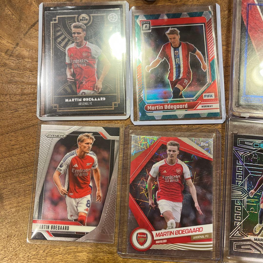 panini topps ウーデゴール　セット