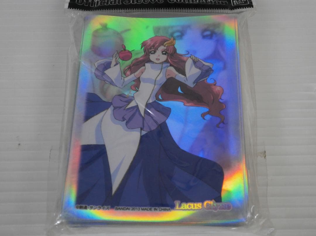 未使用品 イベント限定販売 機動戦士ガンダムSEED ラクス・クライン スリーブ