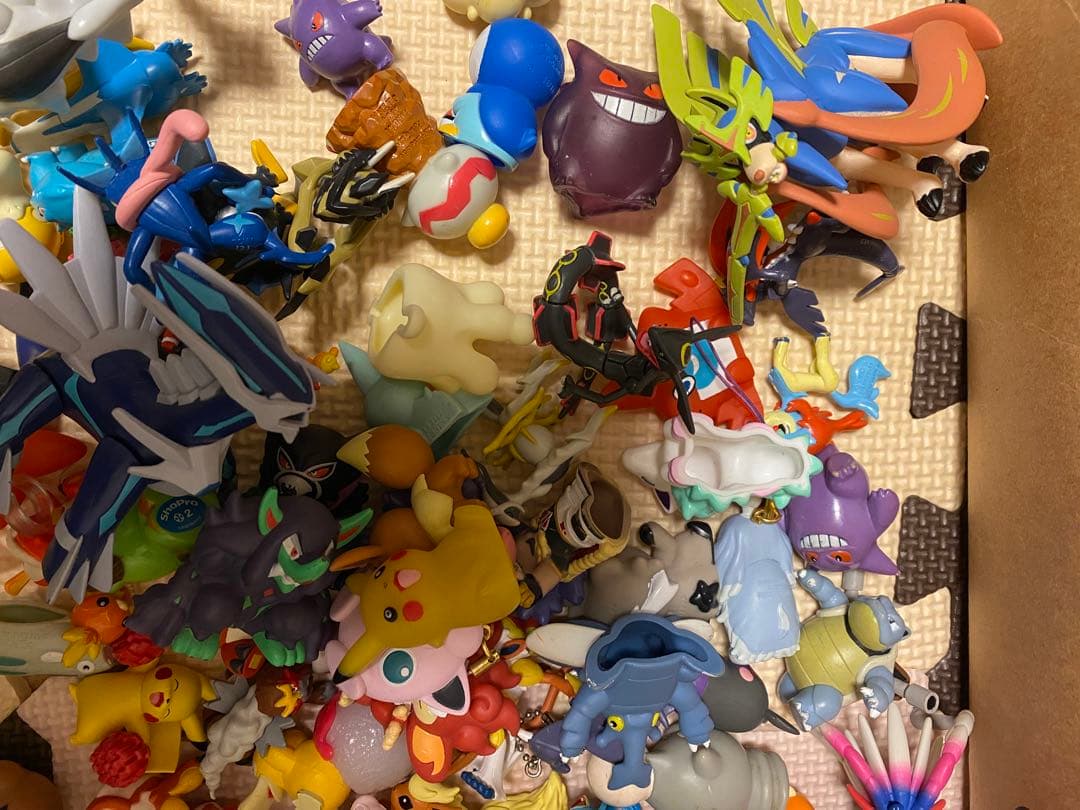 ポケモン　フィギュア　モンコレ　指人形　ミニチュア　まとめ　ジャンク　新旧　大量
