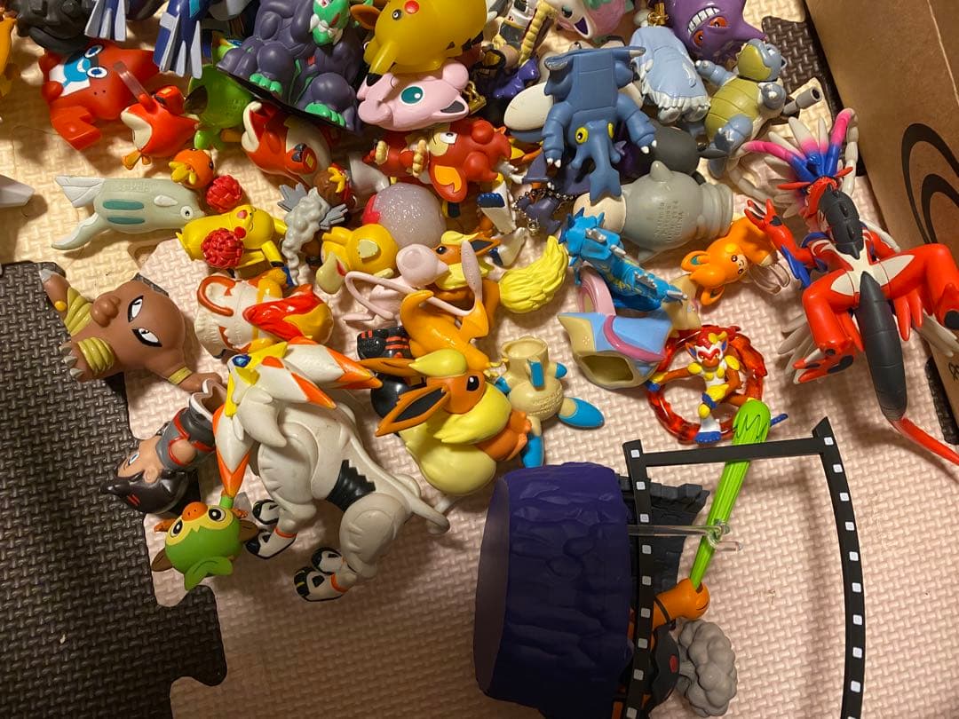 ポケモン　フィギュア　モンコレ　指人形　ミニチュア　まとめ　ジャンク　新旧　大量