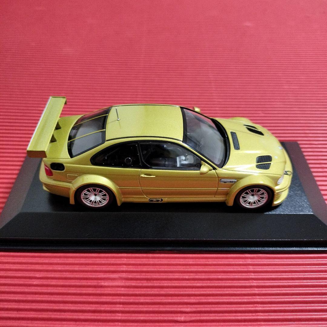 ミニチャンプス 1/43『BMW M3 GTR 'Street'』未開封品
