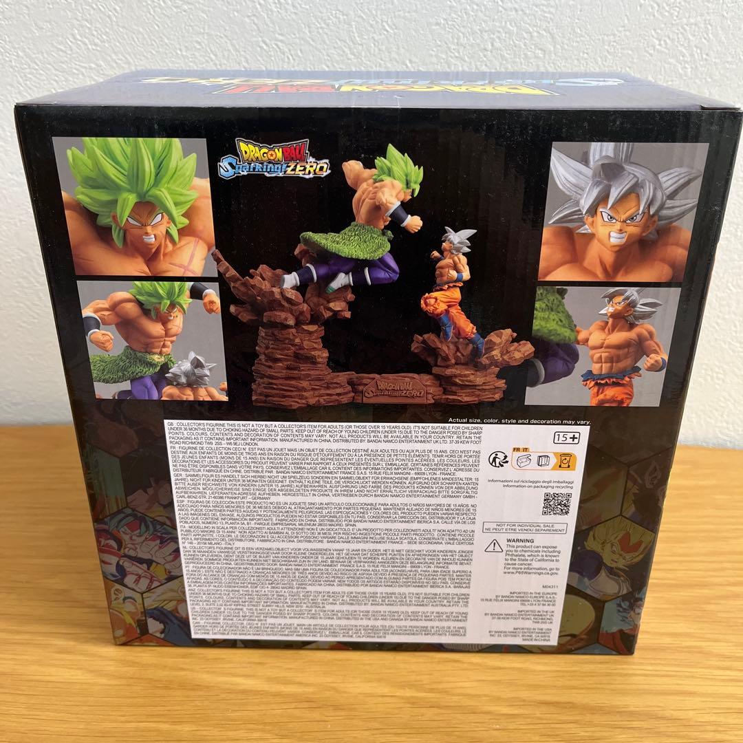 【アンナおやじ】ドラゴンボール スパーキングゼロ 限定ジオラマ フィギュア