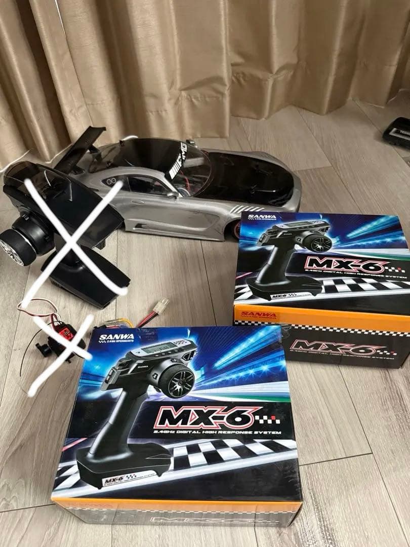 タミヤ　ラジコン　オンロード