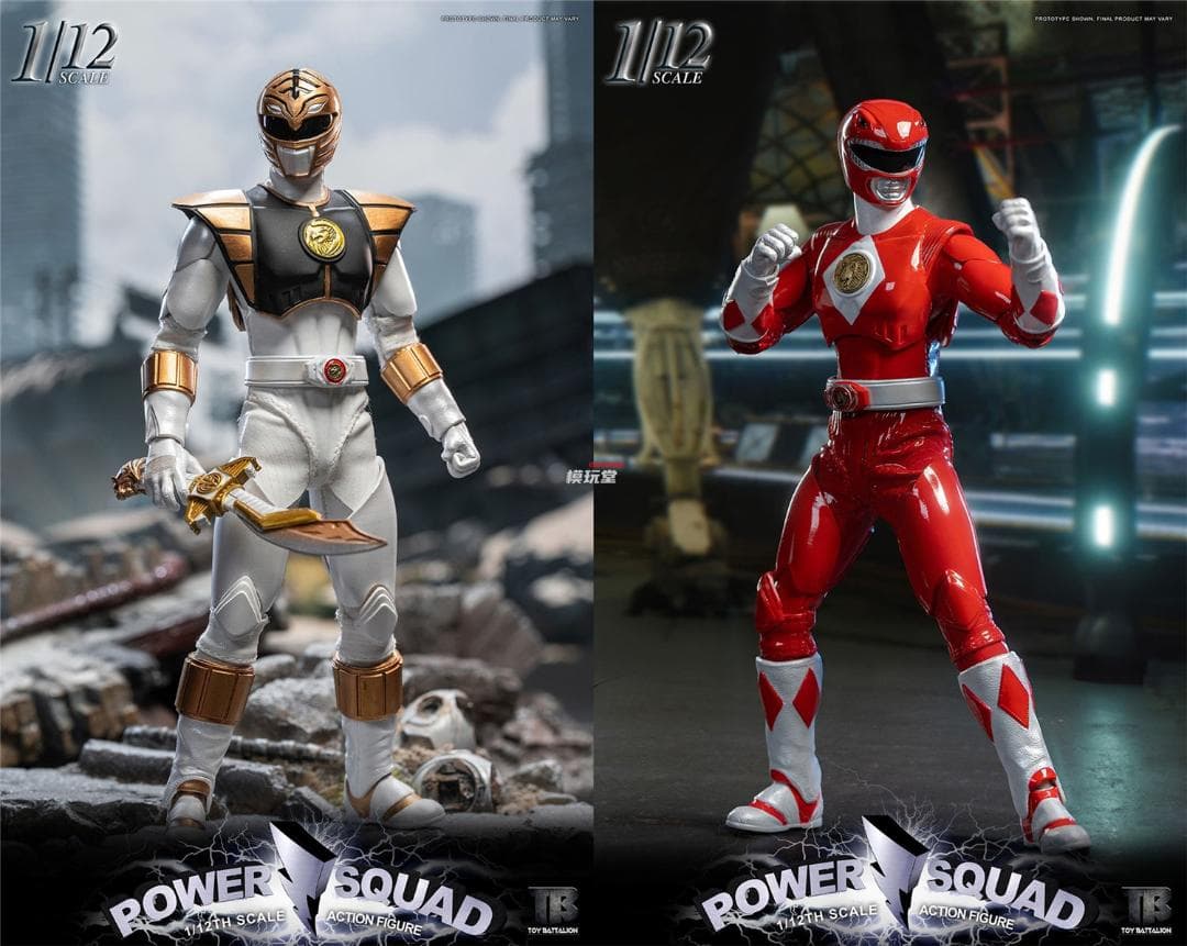 Toys Battalion1/12パワー ス クワッド 6体セット TB020