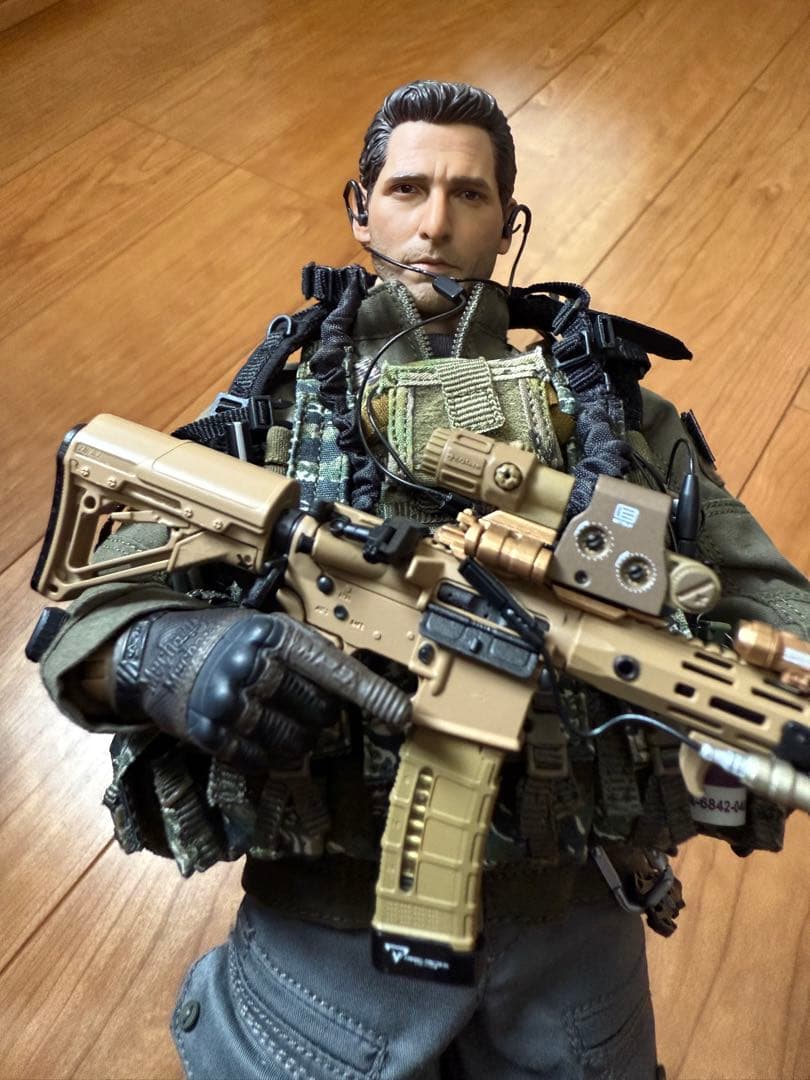 1/6 カスタム ミリタリー 重装備 フルカスタム HOTTOYS系