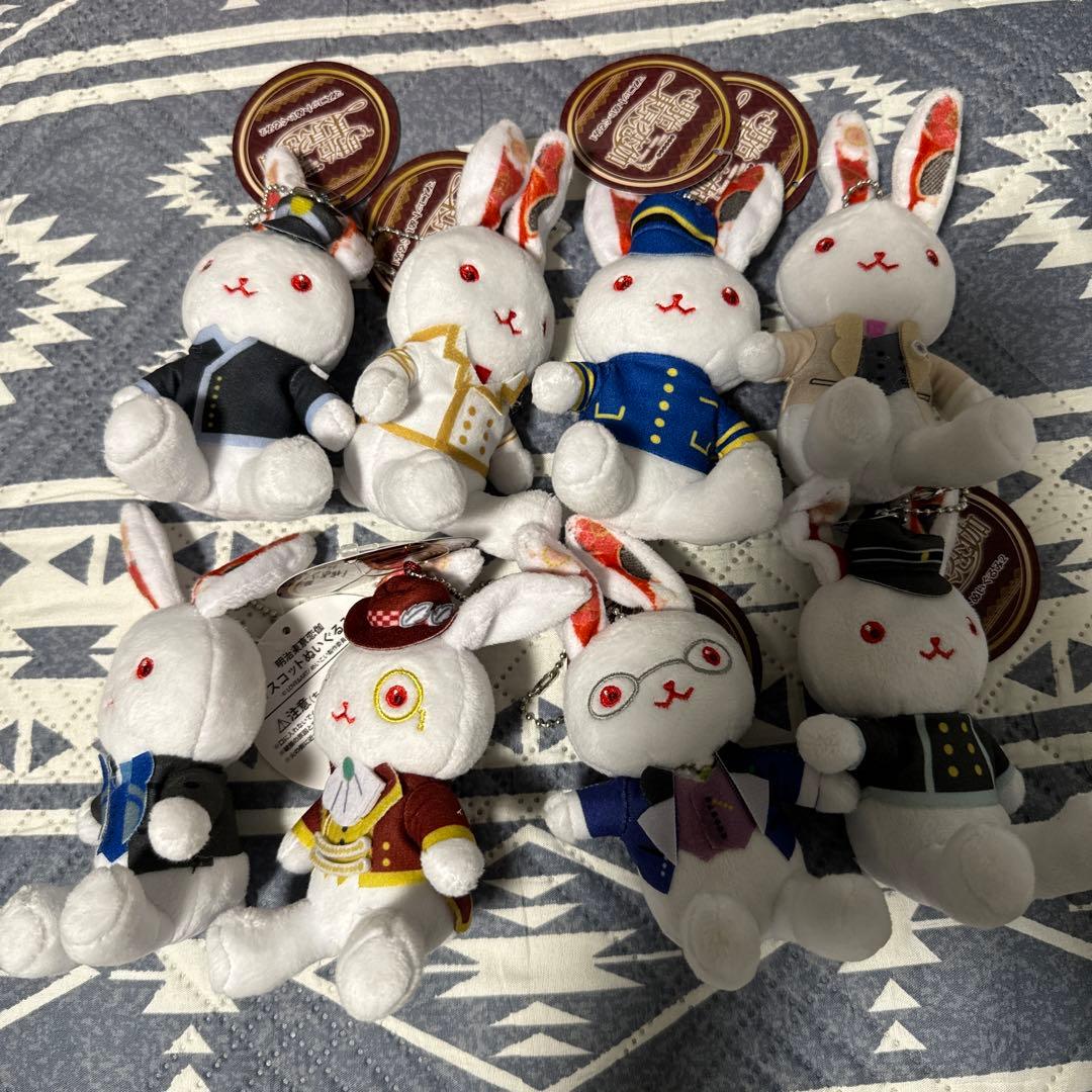 明治東亰恋伽 めいこい うさぎ マスコット ぬいぐるみ