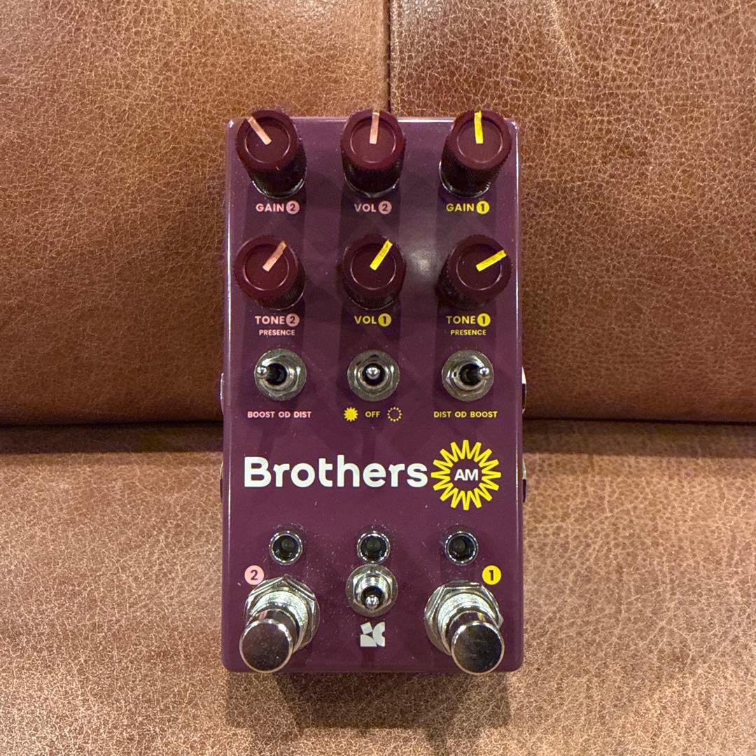 ギター chase bliss Brothers AM