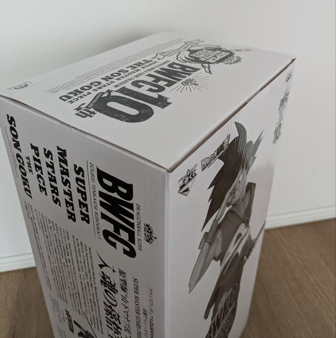 BWFC SMSP 孫悟空 D賞 二次元彩色 フィギュア バイバイ悟空