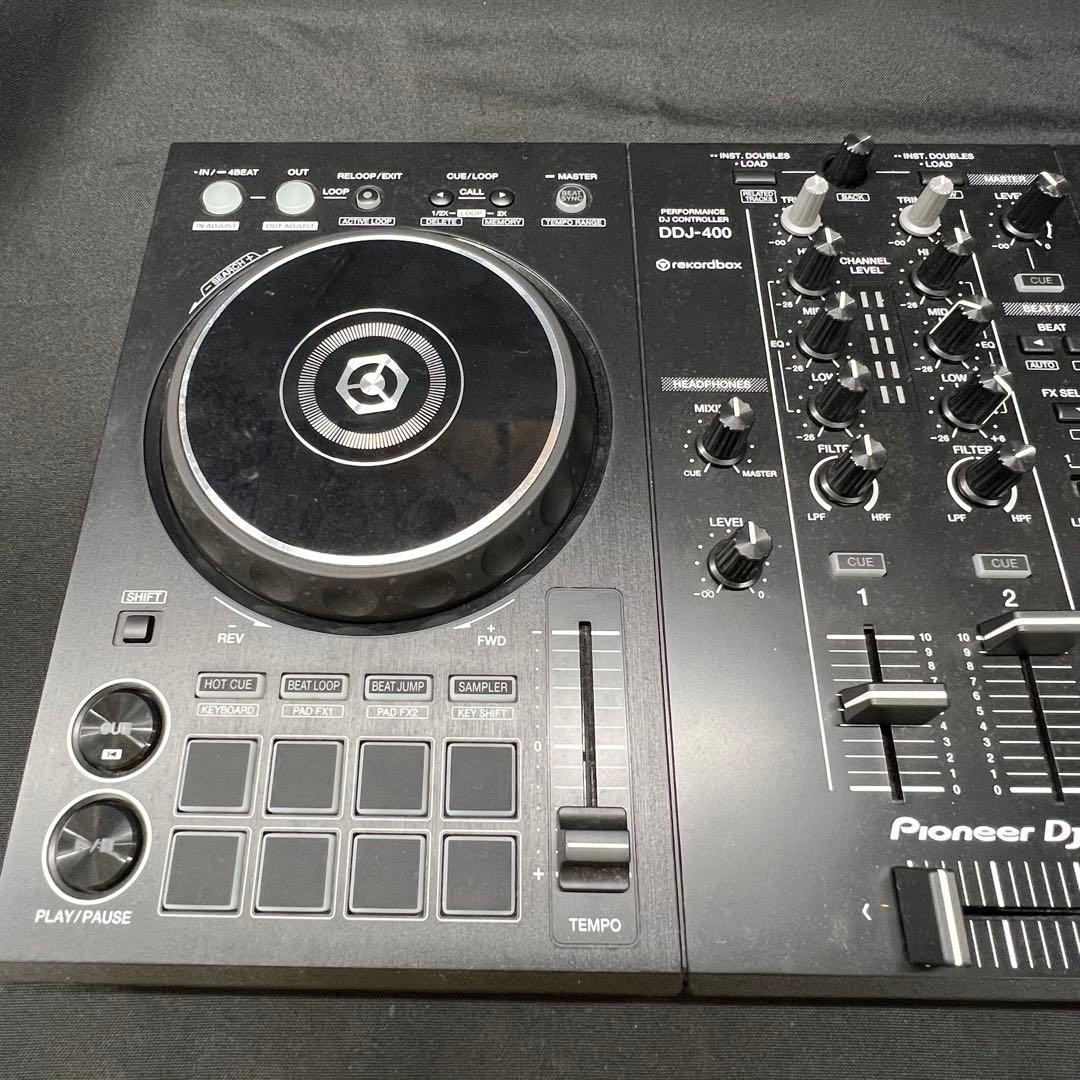 G2【ジャンク】Pioneer DJ パイオニア　DDJ-400 コントローラー