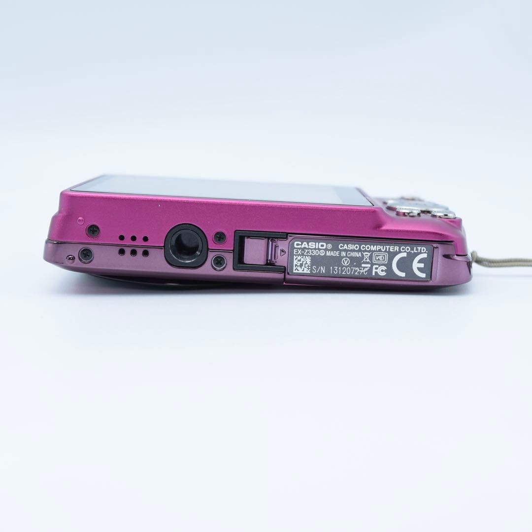 CASIO EXILIM EX-Z330 パープル　ケース付き