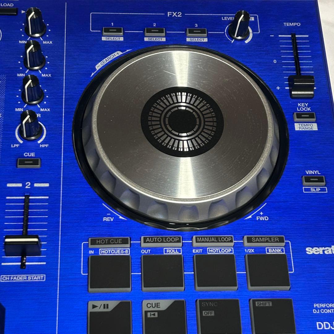 【希少限定カラー】Pioneer DJ - DDJ-SB DJブルー