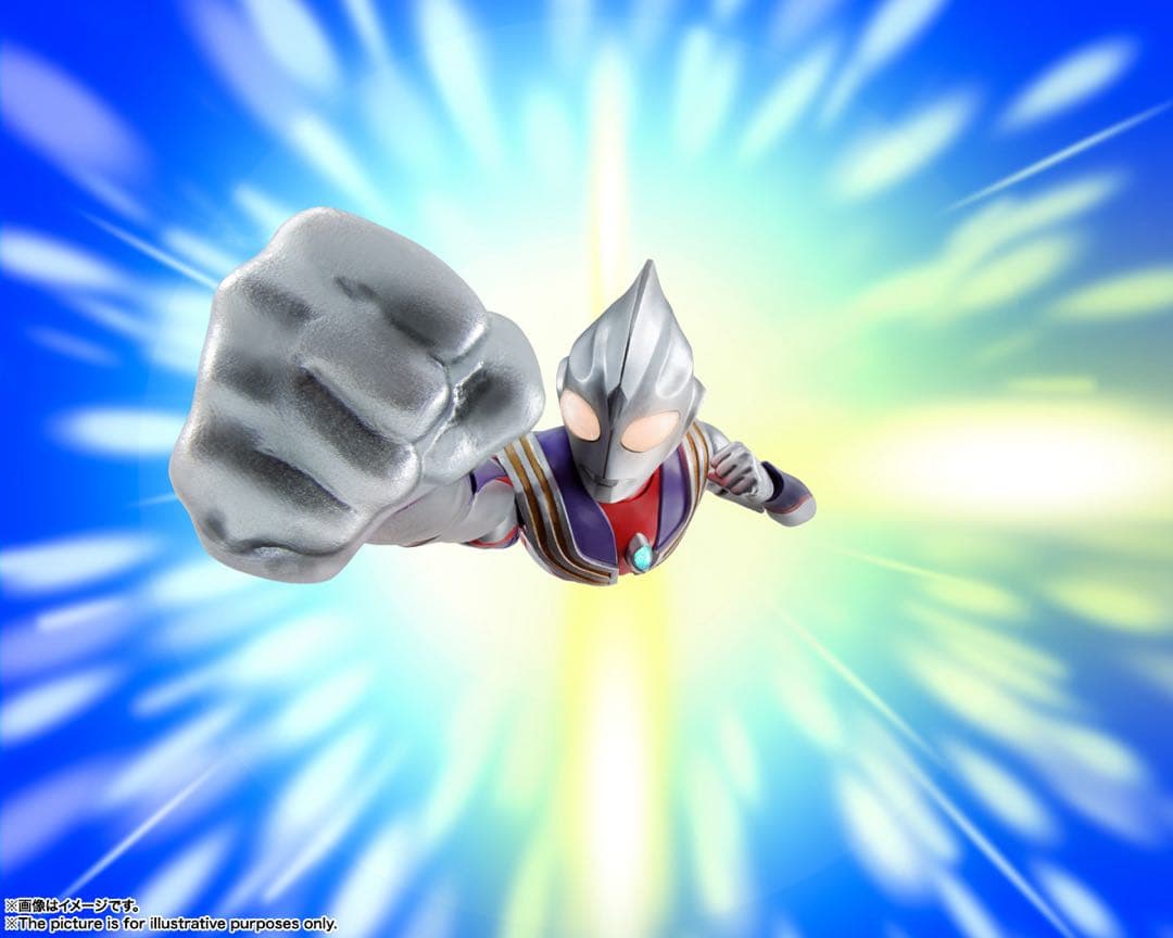 S.H.Figuarts（真骨彫製法） ウルトラマンティガ