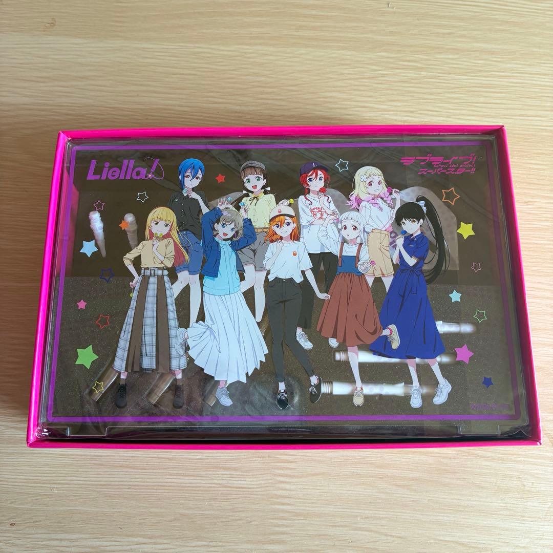 ラブライブ　Liella ダーツライブコラボセット