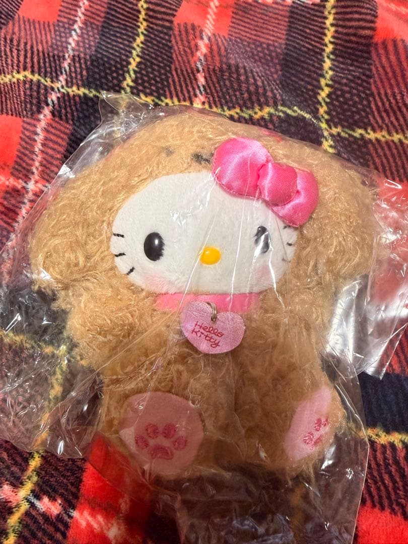 希少品ハローキティ トイプードル　ぬいぐるみ