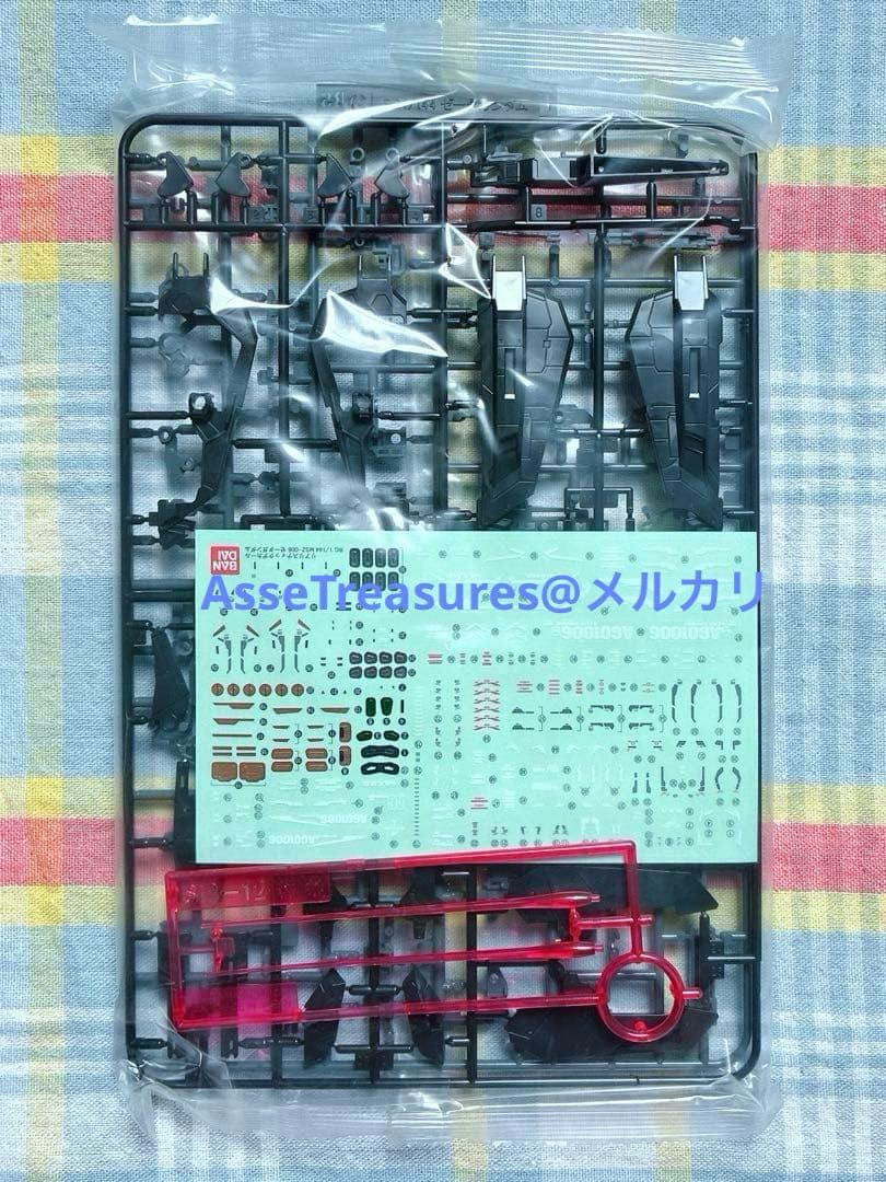 初版品 美品 赤バンダイ RG 1/144 Zガンダム リアルグレード 状態良好