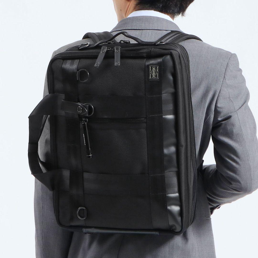 【美品】PORTERポーター HEAT ヒート 3WAYバッグ（マグライト無し）
