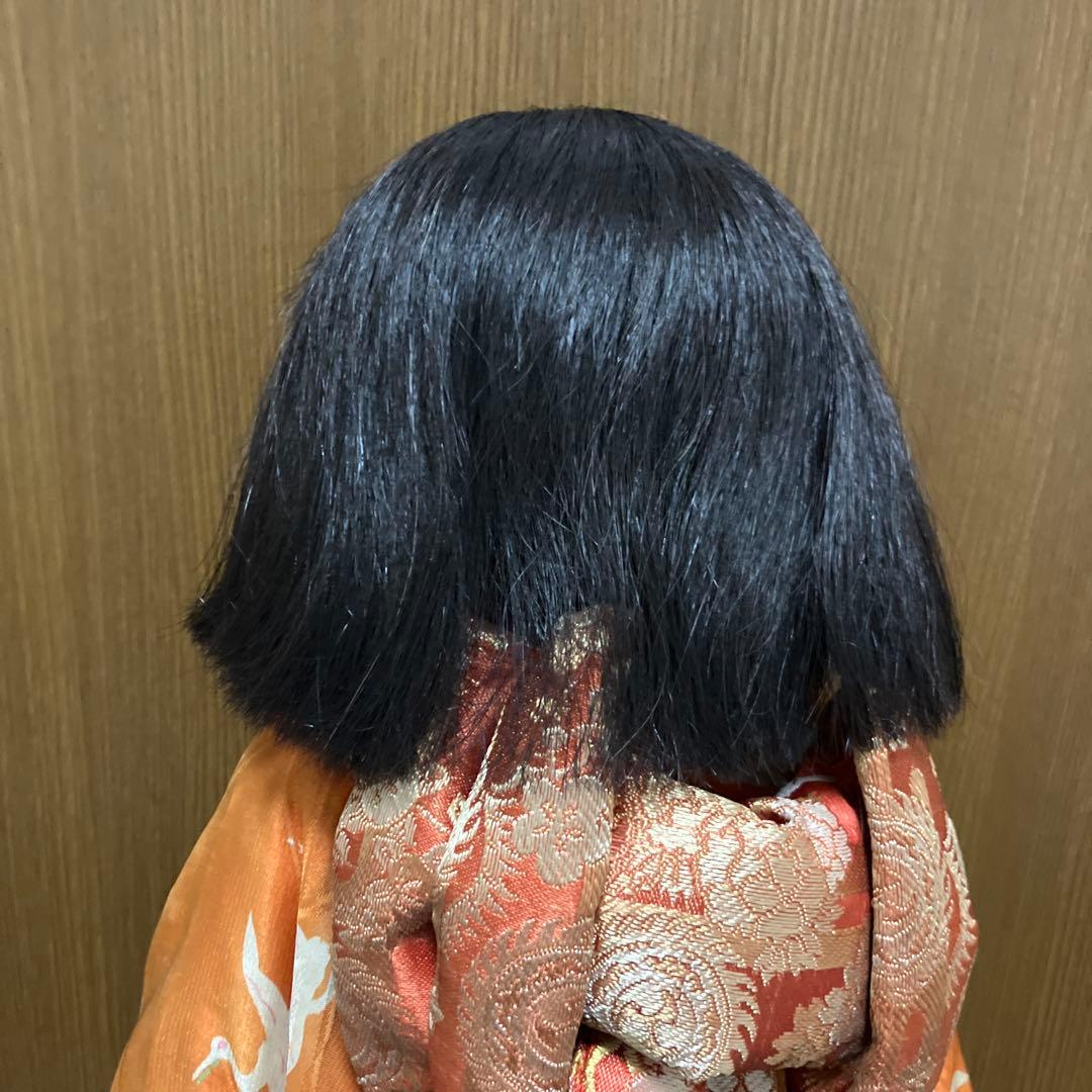 市松人形 、人形液シール、昭玉斎