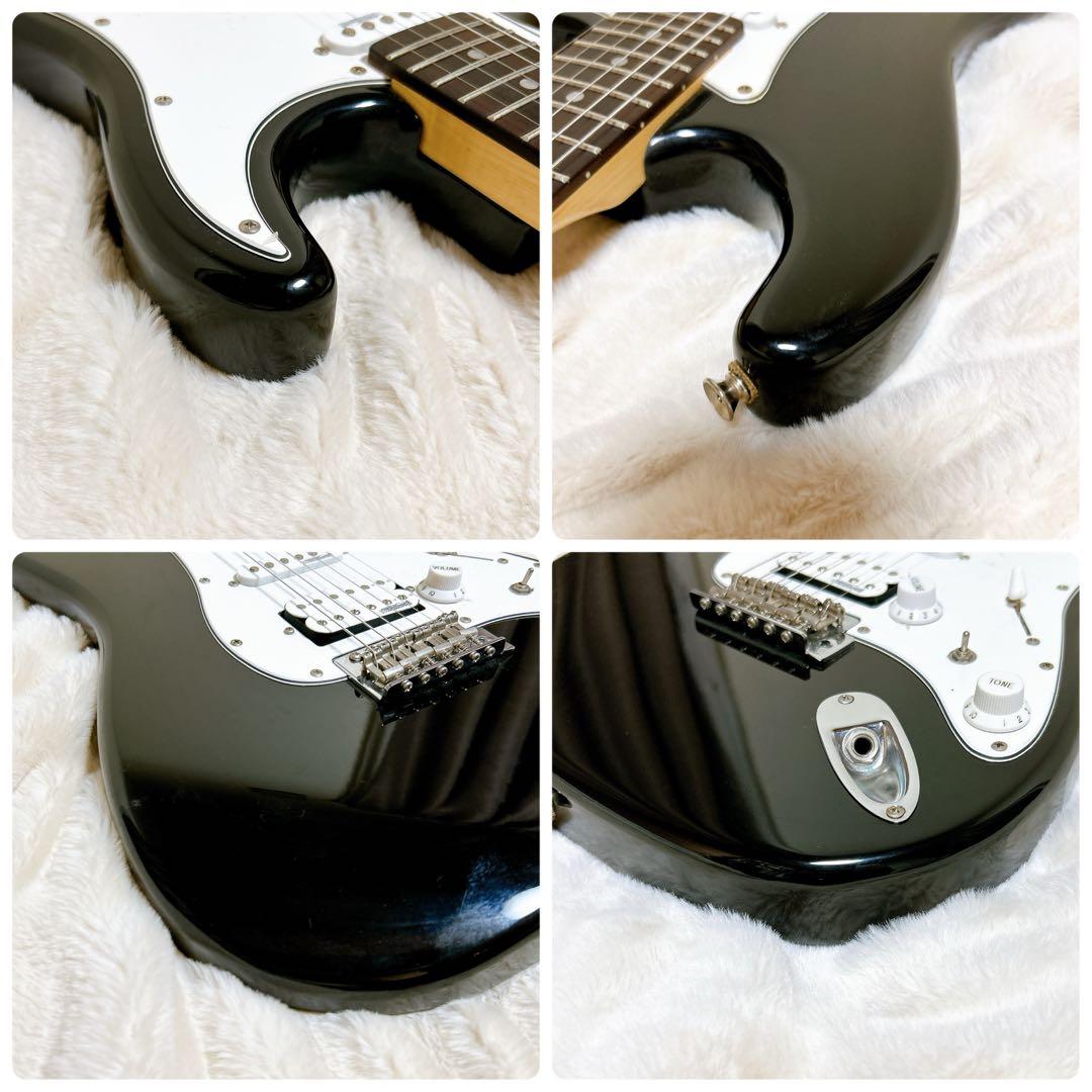 BUSKER'S BST-2H バスカーズ ストラトタイプ エレキギター