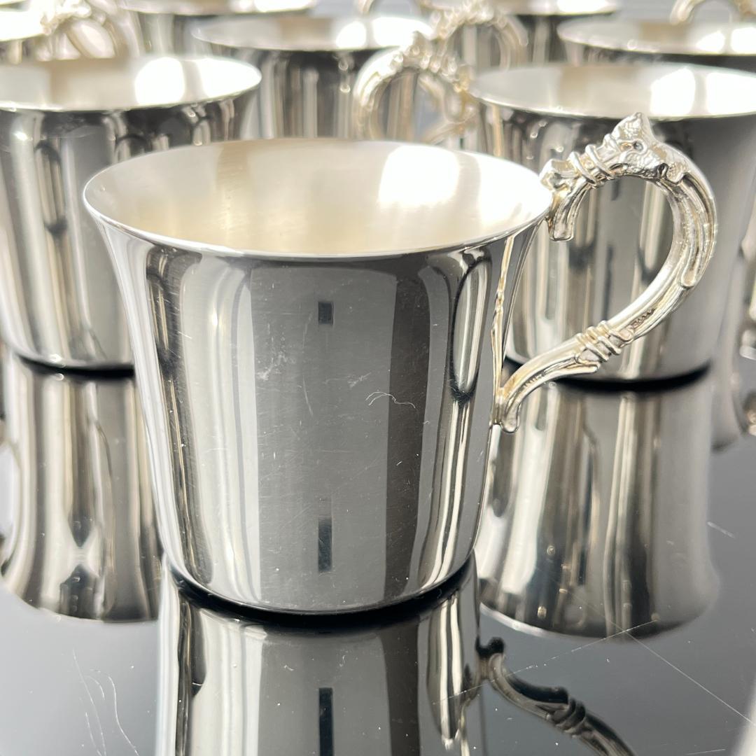 【WALLACE】 果実のパンチボウル / ワインクーラー パンチカップ12個