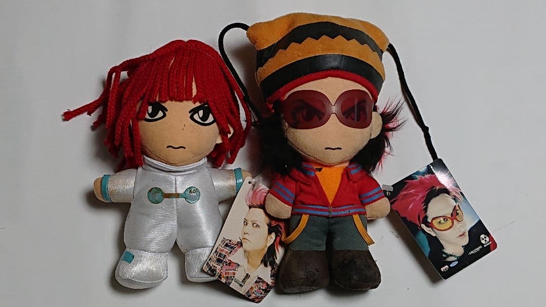 X JAPAN 人形