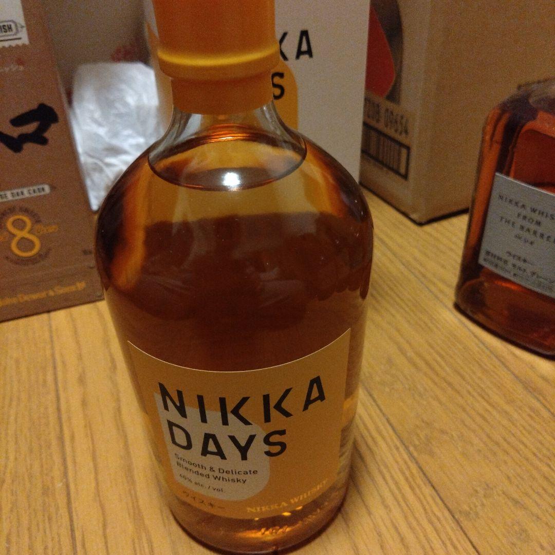 デュワーズ 8年 和 ニッカ DAYS フロムザバレル 宮城峡