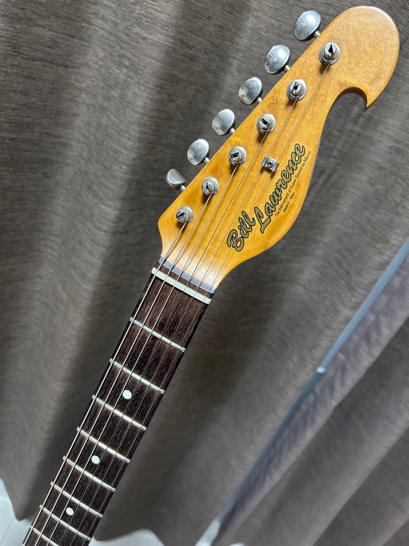 89年頃製 Bill Lawrence BC2 R-65 ストラトタイプ