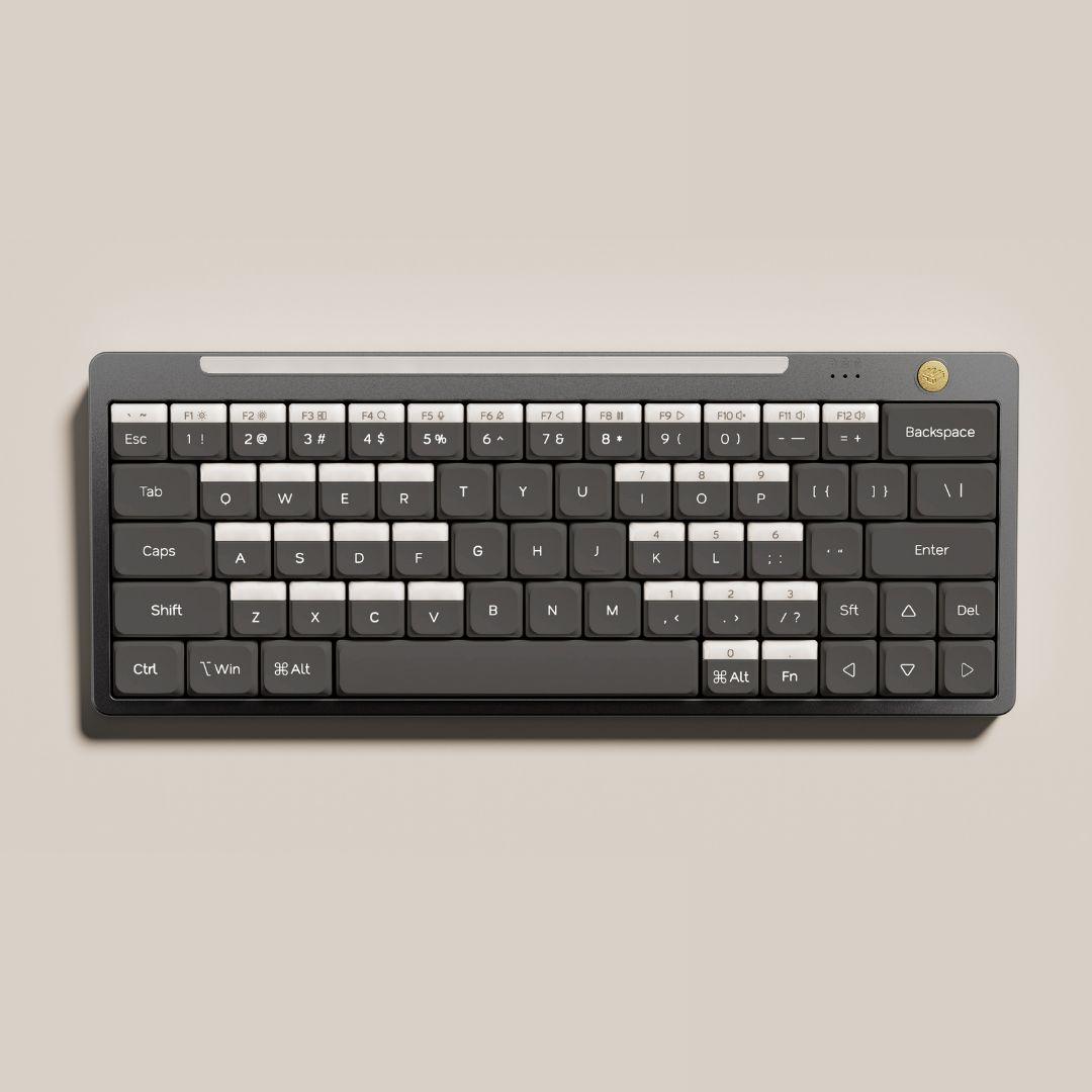 Nics Hesper64(100)｜世界初デュアルアクションキー搭載キーボード