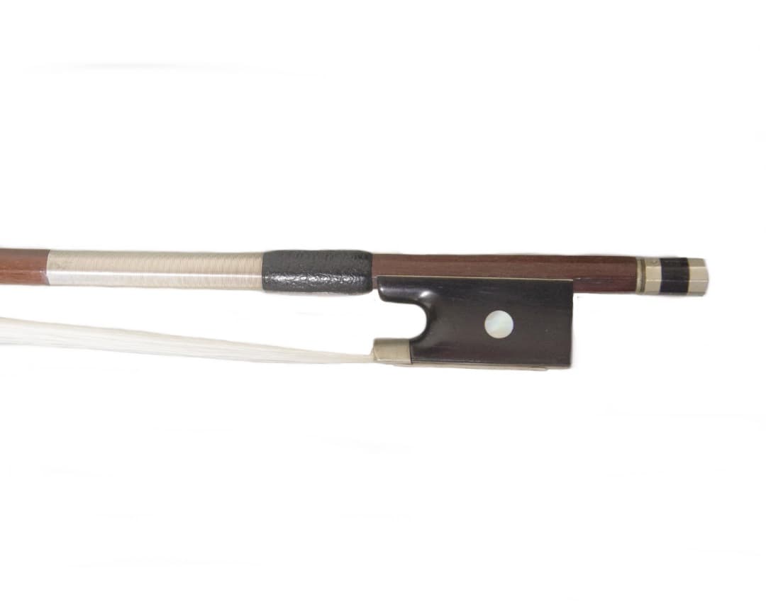 ヴァイオリン用モダンフレンチBOW☆61g ブラジルウッド Raffin鑑定書