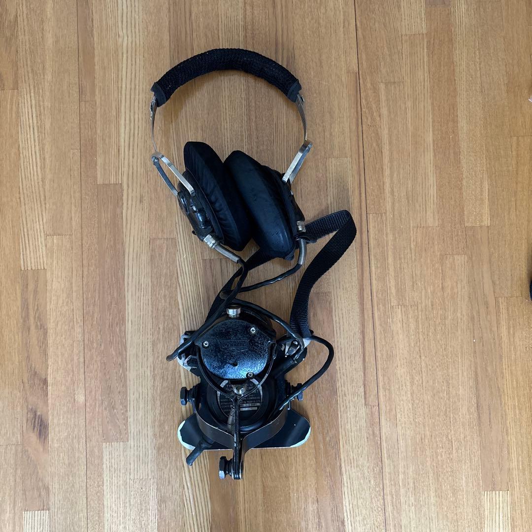 沈黙の艦隊 無電池電話H-200/U HEADSET-CHESTSET
