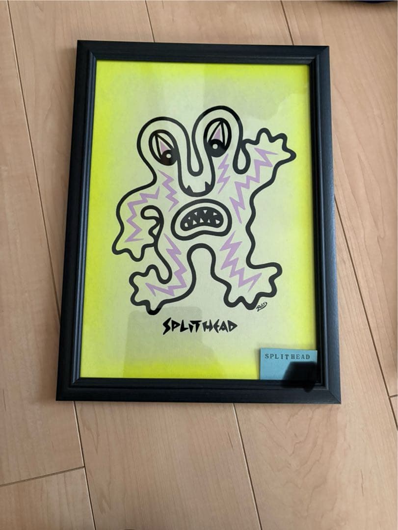 絵画 SPLIDHEAD