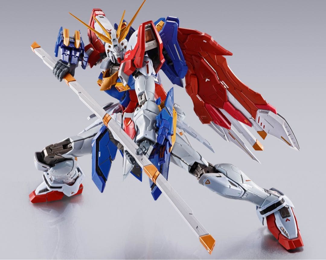 L BUILDゴッドガンダム＆ゴッドガンダム弐（セカンド）新品未開封