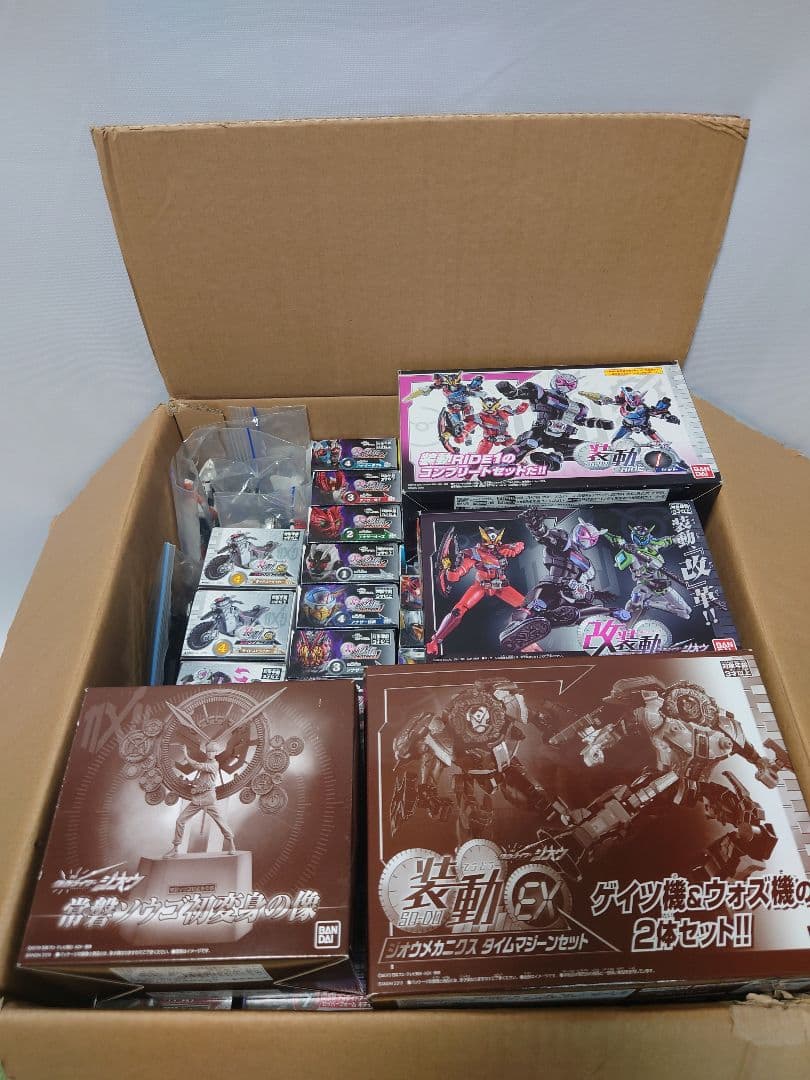 装動　仮面ライダージオウ　コンプリートセット